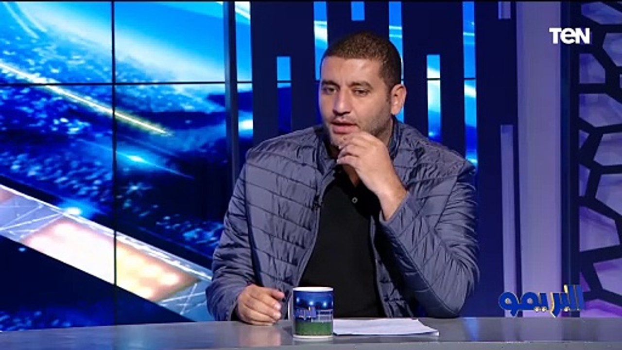 "اتطلع للتدريب في الممتاز".. أمير عزمي مجاهد يتحدث عن تجربته في نادي السكة الحديد واسباب اعتذاره