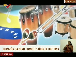 Caracas | Presentan agenda de actividades en celebración a los 7 años de Corazón Salsero