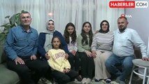 Cumhurbaşkanı Erdoğan'ın iftarda ziyaret ettiği aile heyecanını paylaştı