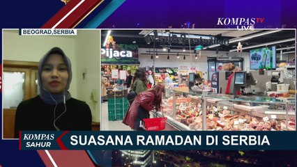 Rindu dengan Makanan Khas Tanah Air, Begini Cerita Ramadan dari Diaspora Indonesia di Serbia