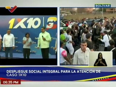 Pdte. Maduro entrega 15 nuevas cisternas para la distribución de combustible en el edo. Bolívar