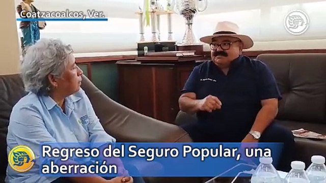 Regreso del Seguro Popular, una aberración: Ramos Alor reconoce pendientes en el tema de salud