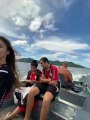 Torcedores viajam de barco para assistir as partidas do Joinville na Arena