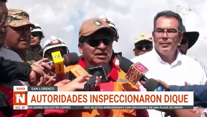 usaremos explosivos para abrir el rio