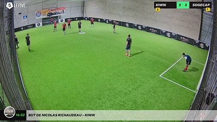 But de Nicolas Richaudeau - KIWIK