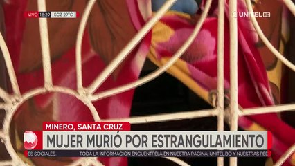 Investigan homicidio-suicidio en el caso de la mujer hallada muerta en Minero