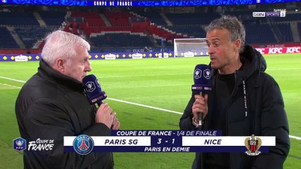 Luis Enrique : "Depuis que je suis ici, je n'ai reçu que de l'affection"