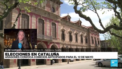 Informe desde Barcelona: Cataluña llamará a elecciones anticipadas el próximo 12 de mayo