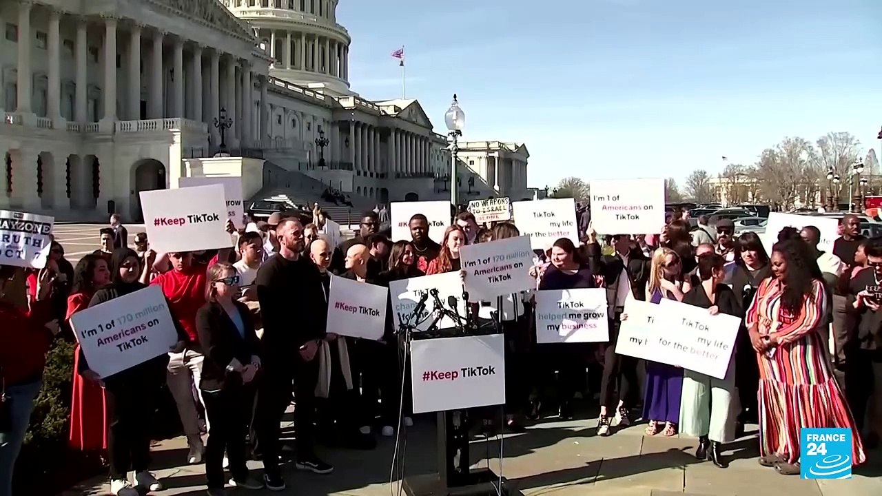 Proyecto de ley en EE. UU. obligaría al propietario chino de TikTok a vender la aplicación