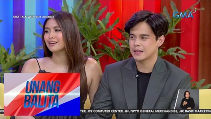 Gabbi Garcia at Khalil Ramos tungkol sa kasal: It's something that we talk about a lot | UB