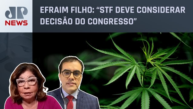 PEC das drogas é aprovada na CCJ do Senado; Dora Kramer e Cristiano Vilela analisam