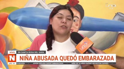 niña abusada quedó embarazada