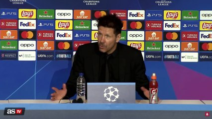 ATLÉTICO 2 - INTER 1 | SIMEONE, rueda de prensa tras PENALTIS | CHAMPIONS