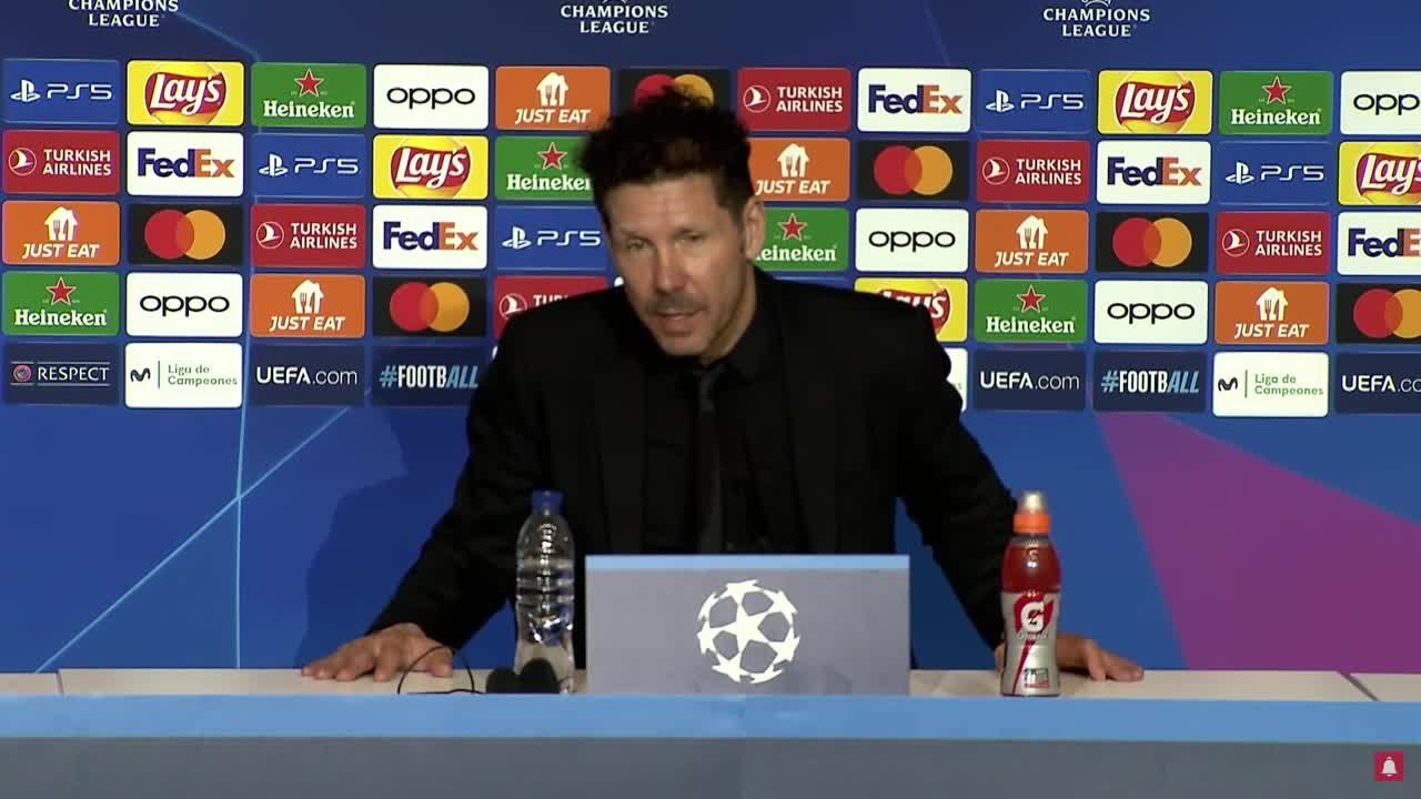 SIMEONE explica por qué NO quiso MIRAR la TANDA DE PENALTIS