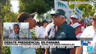 Informe desde Panamá: candidato presidencial José Raúl Mulino no estará en el segundo debate