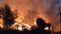 Incêndio em vegetação é controlado pelos Bombeiros no Paulo Godoy