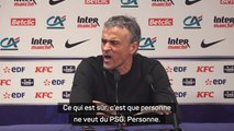 PSG - Luis Enrique est sûr qu’aucun club ne veut tirer le PSG en Ligue des champions