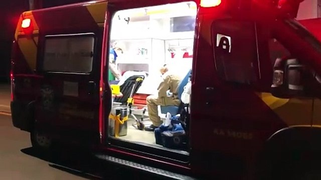 Siate atende mulher com suspeita de fratura no pulso no Brasmadeira