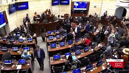 La reforma pensional está enredada en el Senado
