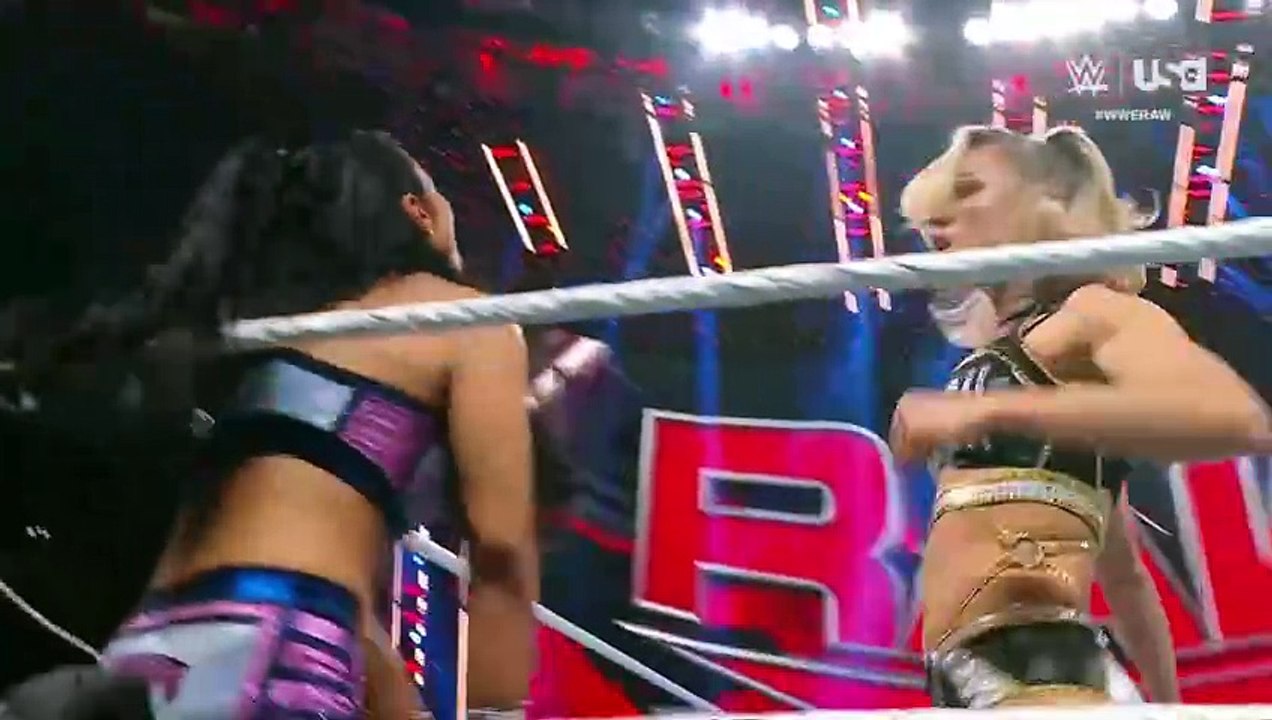 Candice LeRae & Indi Hartwell vs. Ivy Nile & Maxxine Dupri