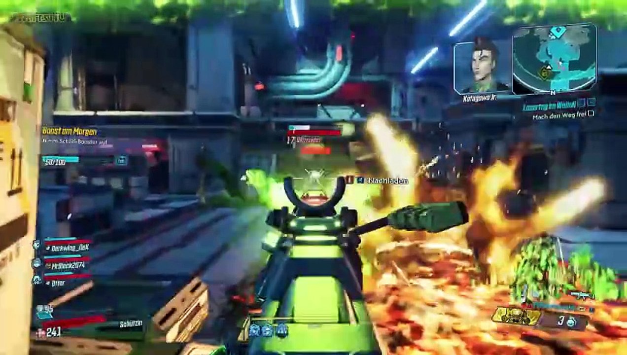 Feuere den Laser ab! | Borderlands 3  |  Ep. 32