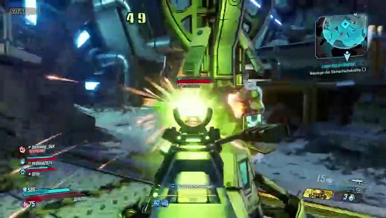 Lasertag im Weltall | Borderlands 3  |  Ep. 31