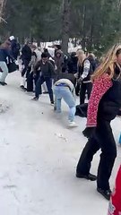 Patch of Ice Claims Multiple Victims