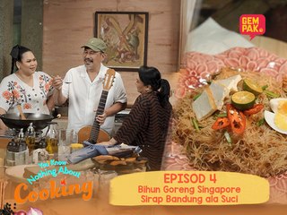 Wah! Sherry masak Mee Hoon Goreng Kuah Singapore & Sirap Bandung Ala Suci | You Know Nothing About Cooking | EP4