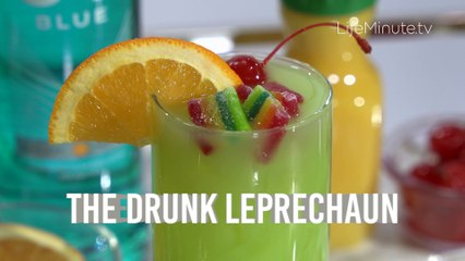 Make The Drunk Leprechaun Drink
