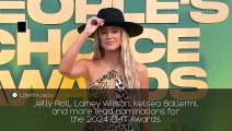 2024 CMT Awards Nominations, Olivia Munn Cancer Diagnosis, and Peyton Manning, Kelly Clarkson, and Mike Tirico to Host Olympics Opening Ceremony