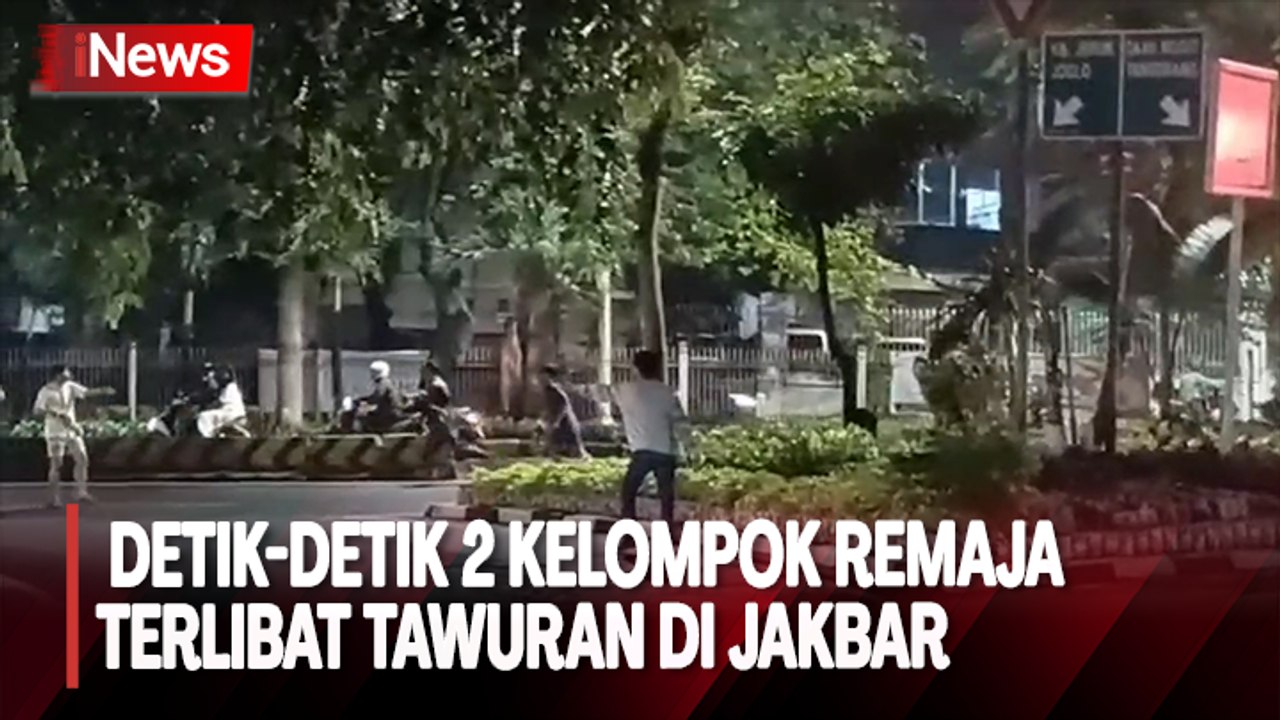 2 Kelompok Remaja Terlibat Aksi Tawuran di Jalan Panjang dan Jalan Daan Mogot Jakbar