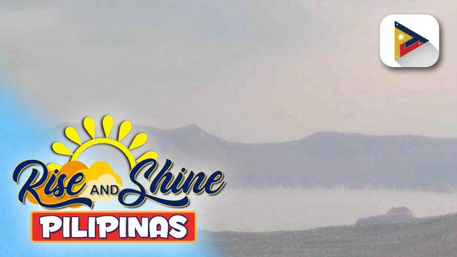 Ilang bayan sa Batangas, naapektuhan ng volcanic smog mula sa Bulkang Taal
