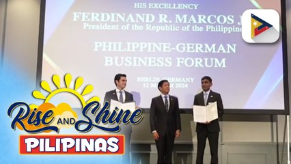 Mr. President on the Go! | PBBM, nakakuha ng P220-B investment deals sa kanyang working visit sa Germany