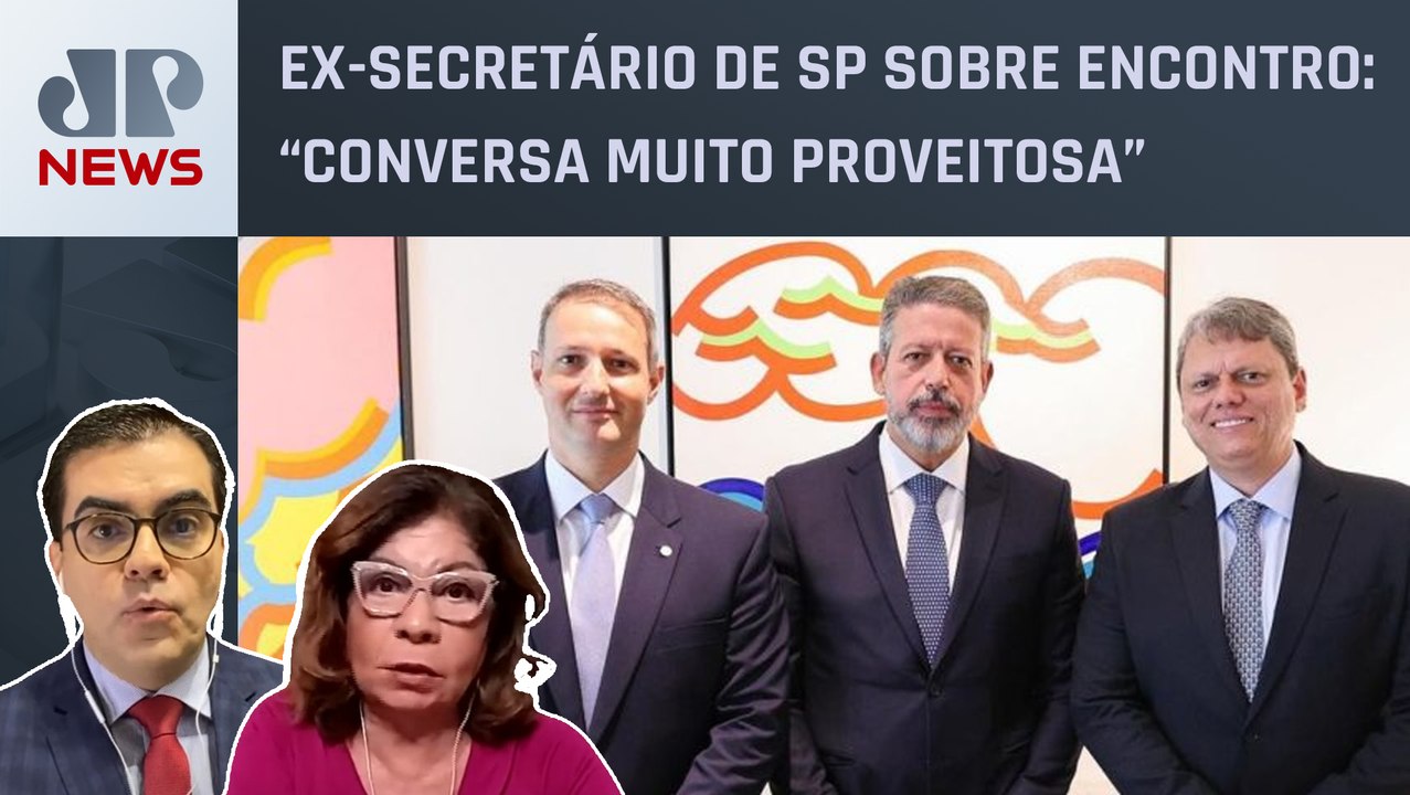 Lira, Tarcísio e Derrite debatem PL que prevê fim da “saidinha"; Vilela e Dora Kramer analisam