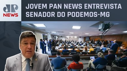 Carlos Viana analisa aprovação da PEC das drogas na CCJ do Senado