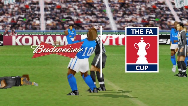 Man City vs. Newcastle United | PS1 Winning Eleven - FA Cup 2002
