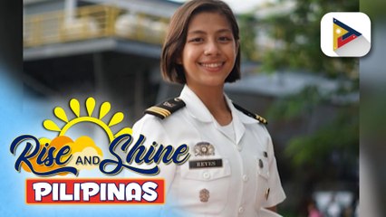 KAKAIBABE | Woman Seafarer Christine Reyes