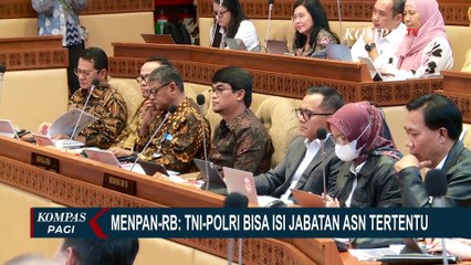Jabatan ASN Bisa Diisi TNI-Polri dan Sebaliknya, MenPAN-RB: Nanti Kita Rinci