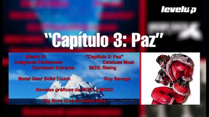 Secretos y Misterios de Metal Gear Solid 🎮