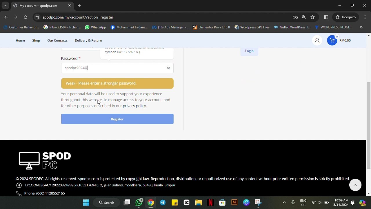 Cara daftr ejen affiliates