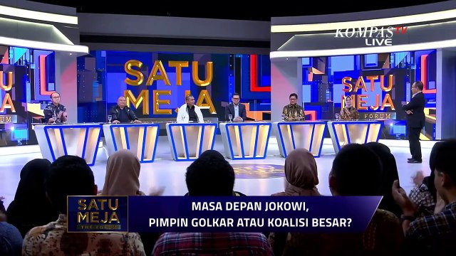 Masalah Pemilu Kemarin Sebenarnya Ada Peran Dari Jokowi | SATU MEJA