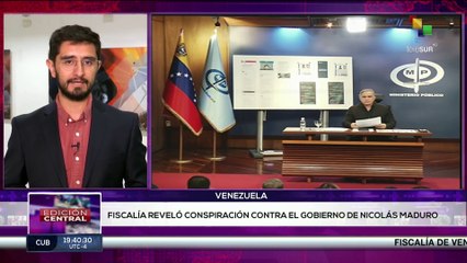 Fiscalía venezolana confirma nuevo intento de magnicidio contra el Pdte. Maduro