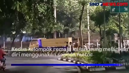 Tawuran Dua Kelompok Remaja di Jalan Panjang dan Jalan Daan Mogot Jakbar
