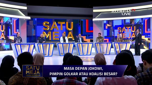 Jokowi Pimpin Golkar, Ini Gejala Kutu Loncat Politik | SATU MEJA