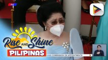 Dating First Lady Imelda Marcos, nakatakda nang lumabas ng ospital ngayong araw