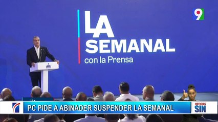 Consideran “La Semanal” de Abinader atenta contra libertad de expresión | Emisión Estelar SIN