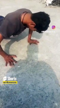 Gym pushup #pushups #gym #mrvikassagarr #vikassagar #viralshorts