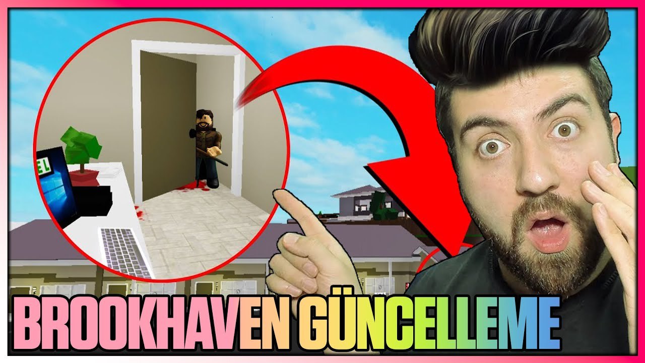 YENİ NELER GELMİŞ  NE GİZEMLER GELMİŞ BAKALIM | ROBLOX BROOKHAVEN YENİ GÜNCELLEME | HAN KRAL EKİP