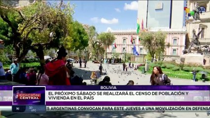 Bolivia realizará censo de población y vivienda el sábado 23 de Marzo.