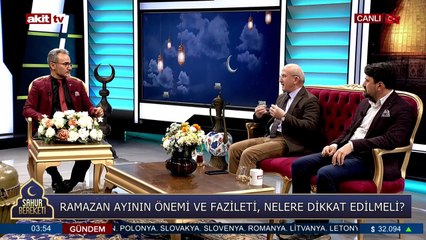 Oruç, maneviyat ve ibadetle dolu bir ay Ramazan
